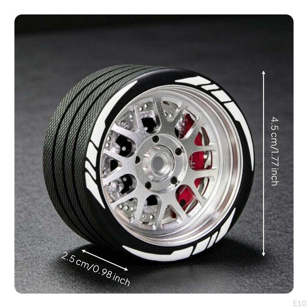 Aluminum RC Controller Steering Wheel Anodized Polished Metal Handset Anti Slip Grip Remotes