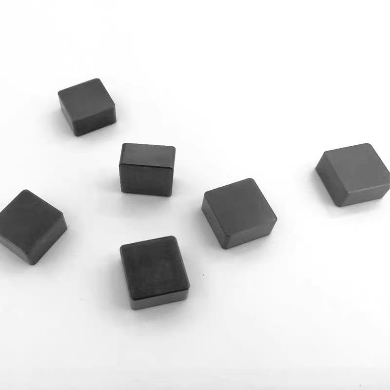 

CBN Brazed Insert: Cubic Boron Nitride CNC Insert, Square & Rhomboid Shapes