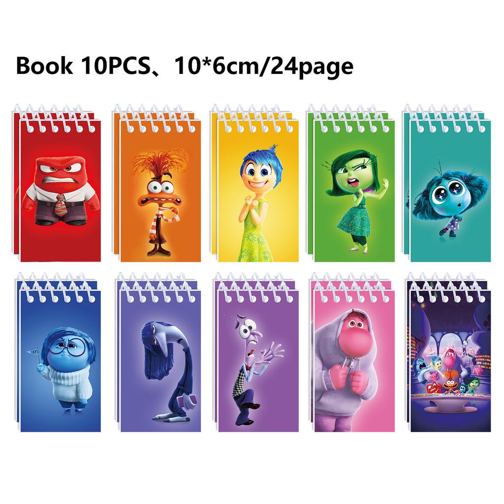 

Inspired Out Inside Notebooks Bundle For Birthdays And Festive Events Gift