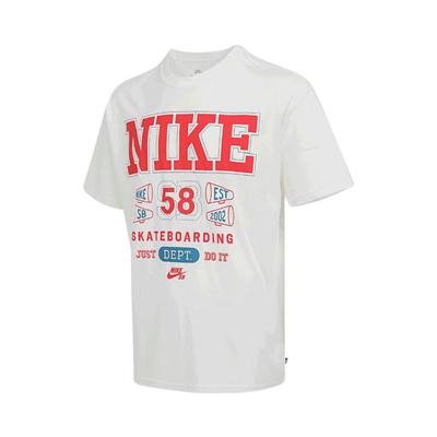 SB M90 OC Felpa con Lettera Atletica Comoda T-Shirt a Maniche Corte da Uomo Top HV1312133