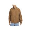 Nike Sb Fashion Polo Loose Multi-Pocket Long Sleeve Shirt Unisex Shirts Light-British-Brown White FV7346281