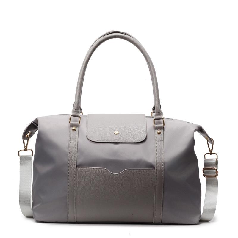 

Женская сумка дорожная сумка большой емкости сумка для хранения вещей в поездках на работу серый