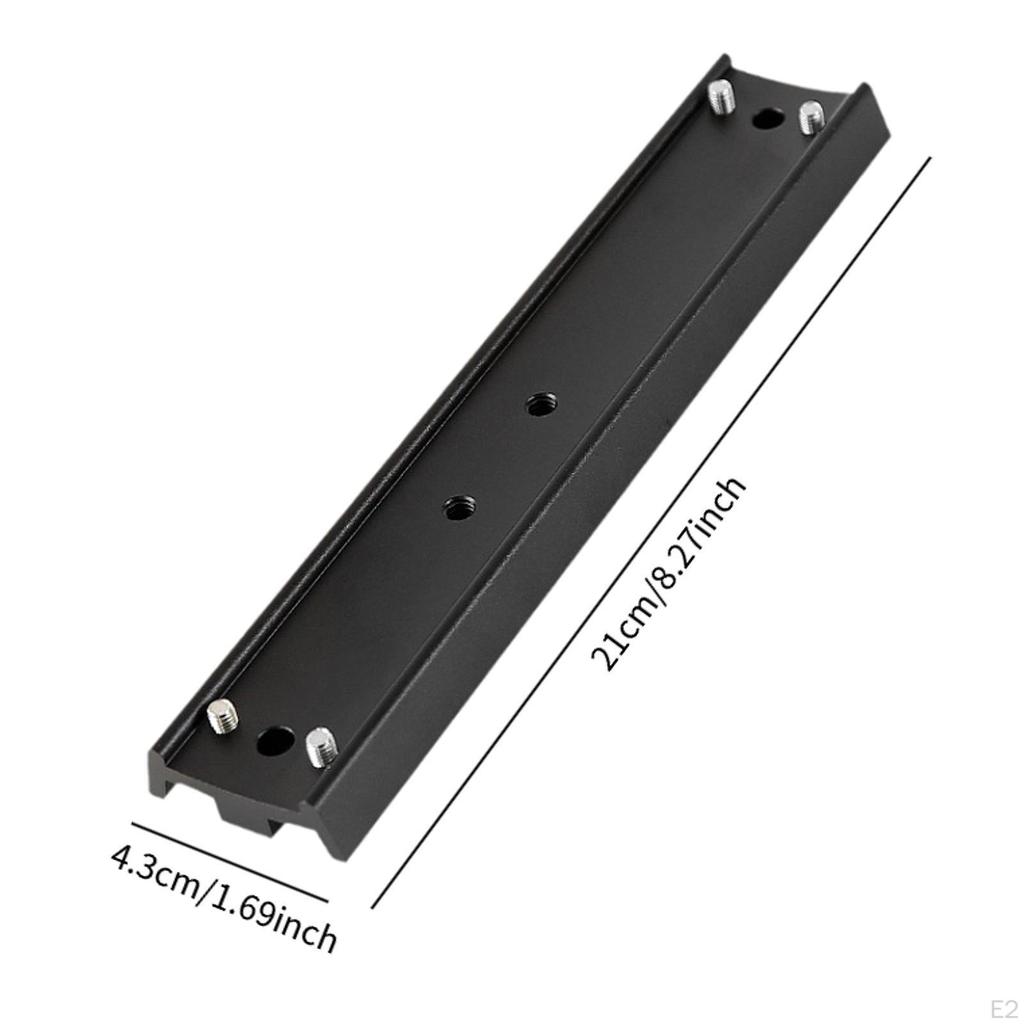 Astronomie Teleskop Schwalbenschwanzplatte Metall Einfache Installation