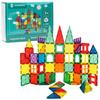 Set educativo di blocchi magnetici - SPRINGOS - 100 pezzi - Multicolore - 3 anni e più - CE