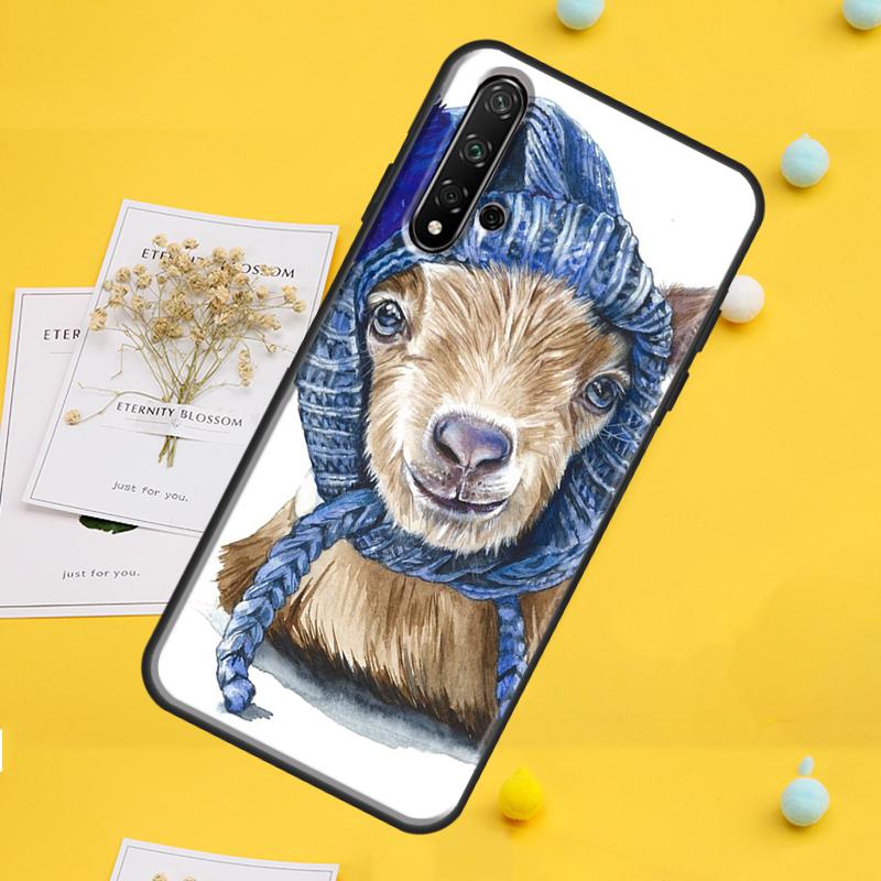 Goats For Huawei Nova 12i 7i 8i 11i 12s 9 10 SE Y91 Y90 Y60 Y70 Y72 Y61 P30 P40 Lite P60 Pro Case