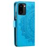 For OnePlus 15R 5G Stand Case Imprinted Totem PU Leather Wallet Phone Cover with Wrist Strap