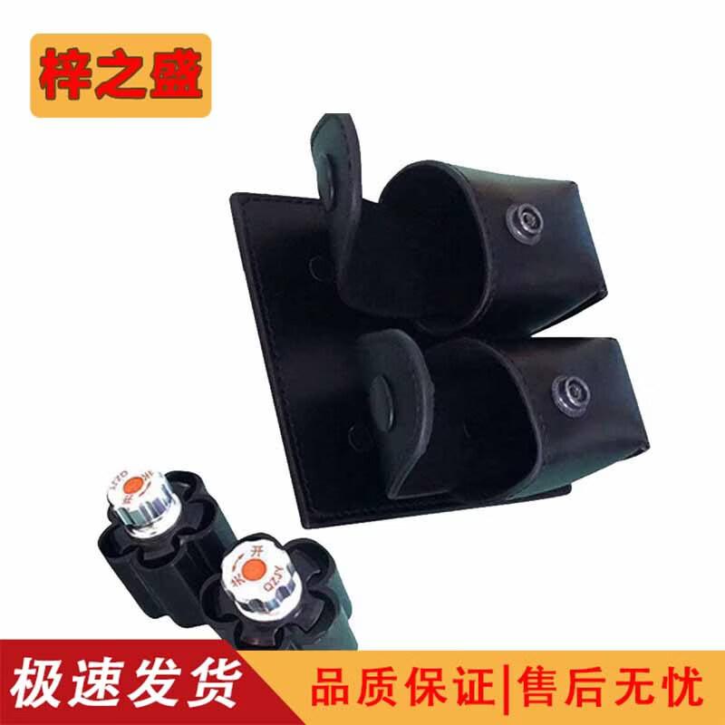 Zizhisheng 10mm Revolver Speedloader & Leather Pouch Kit