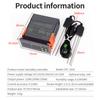 AC110V-220V Digital Soil Humidity Controller Soil Moisture Meter Hygrometer Garden Plants Humidity Thermoregulator STC-3030