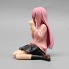 Japanese Anime Kawaii BOCCHI THE ROCK! Gotou Hitori Pvc Action Anime Figure Desk Ornament Home Decoration