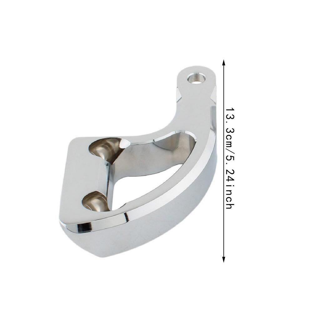 Wear Resistant Passenger Peg Brackets Replacement Aluminum Alloy Motorcycle Accessories for Harley VRSCA