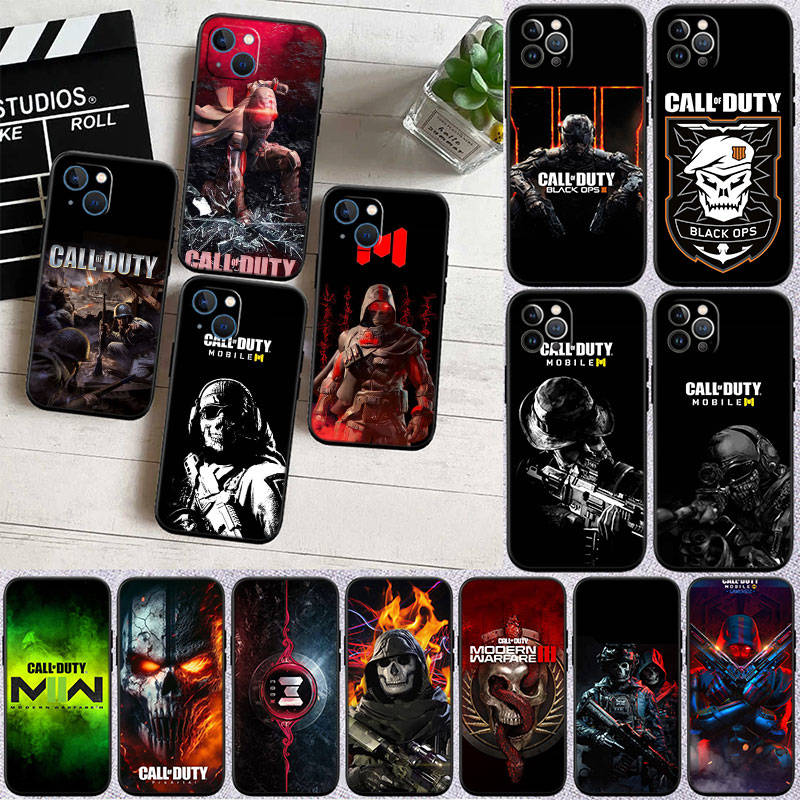 IR3 Call of Duty Case for Samsung A06 A35 A25 A24 A15 A05S A05 M55 M35 M15 A02 A12 A13 A10 A16 A20 A30 A22 A31 A32 A33 A42 A50