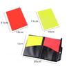 Referee Set Football Referee Cards Notebook Football Pencil