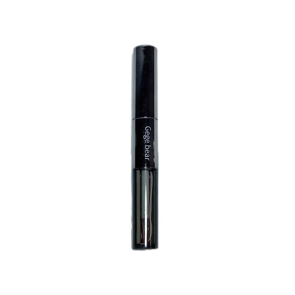 Dual-Effect Double-Headed Lip Glaze: Plump, Low-Saturation Pink Nude with Whitening Mirror Finish