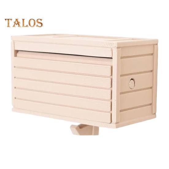 Wall Mount Key Holder Car Garage with Opening Door Easy Installation 3D Key Holder Storage Rack for Entryway