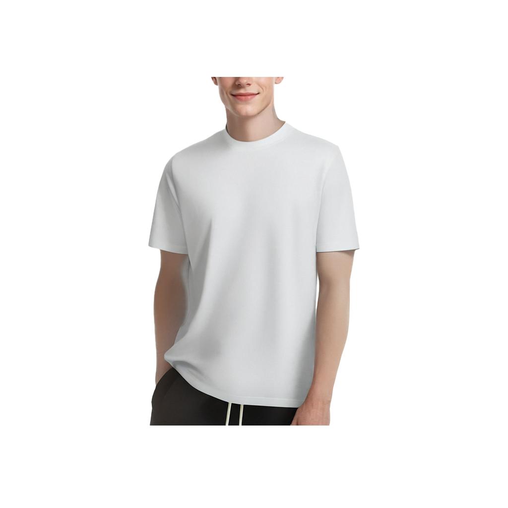 Nike Letter Pattern Crew Neck Casual Short Sleeve T-Shirt Men Tops White CZ6367-100