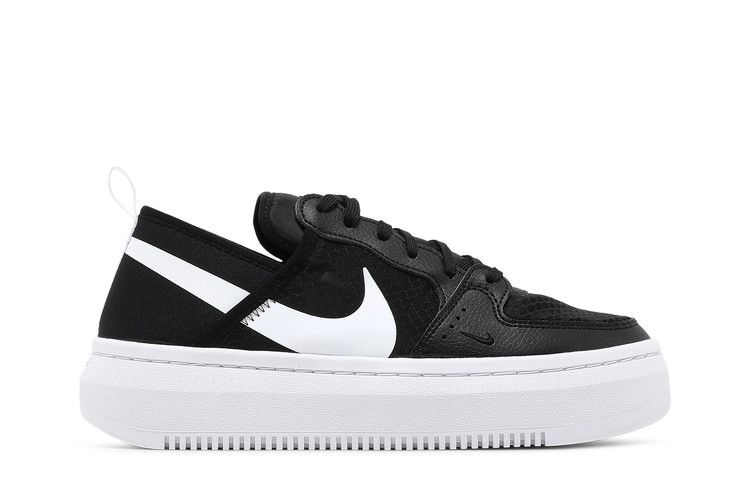 Women's Sneakers Nike Court Vision Alta Black White (Women's) Black/White