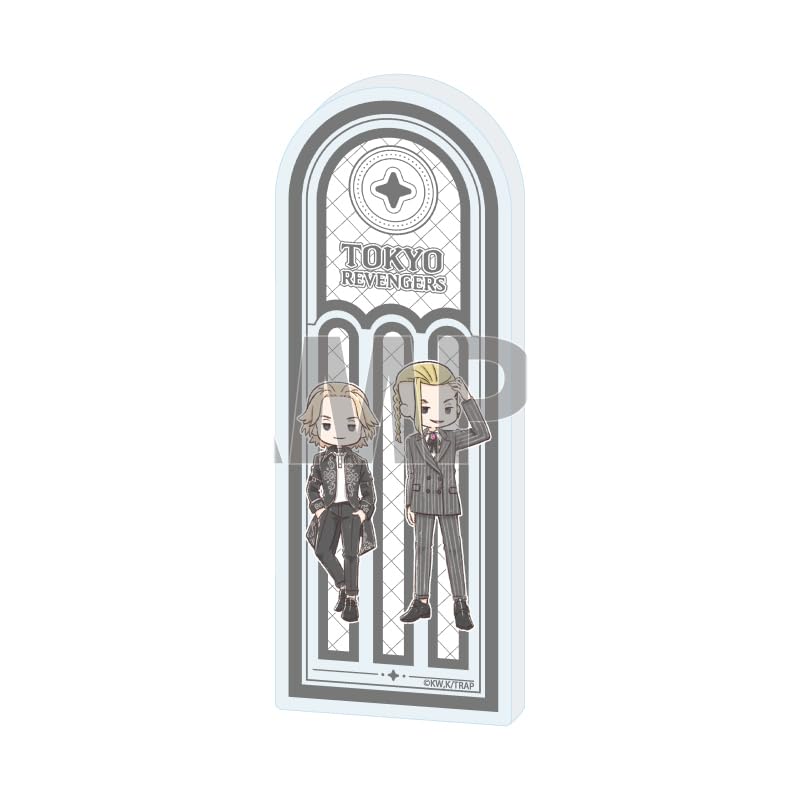 

TV Anime Tokyo Revengers 01 Pattern A Gothic Doll ver. [Graff Art Illustration] Collection Stand