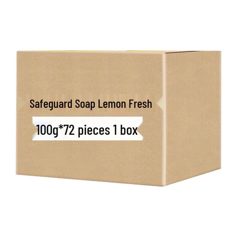 Safeguard Lemon Fresh Soap Bars - Bulk Pack