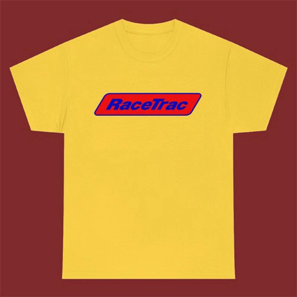 RaceTrac gasoline stations Men's Daisy Yellow Size S-5XL