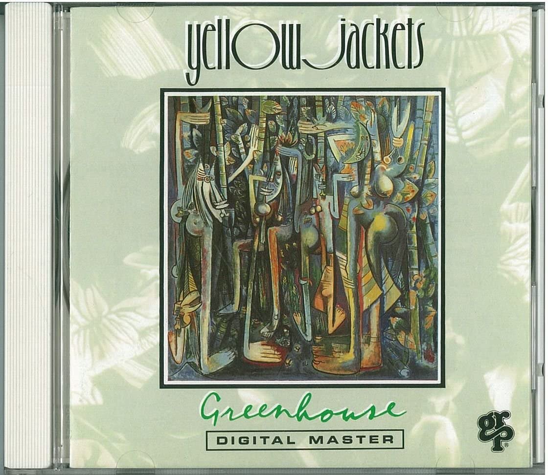 

CD YELLOWJACKETS - Green house MVCR87 Japan Jazz Used