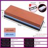 New Professional Set Kitchen Sharpening Stone Professional Whetstone Woodwork Grinding Stone White Alundum Polishing Tool