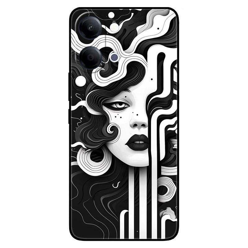For VIVO Y05 Y11D 4G Case Silicone Shockproof Phone Cover For VIVO Y21 4G 2026 Fundas Soft TPU Protective Shell Bumper Coque