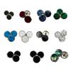 3lots Trumpet Finger Buttons Valves Cap Trumpet Buttons Cover Wind Instruments Accessory for Valves Repair and Maintenan