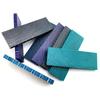 1piece 120x40x8mm C-Tek Resin Material for DIY Knife Handle Material Plate Snake Grain Honeycomb Pattern Knife Handle Patch Material