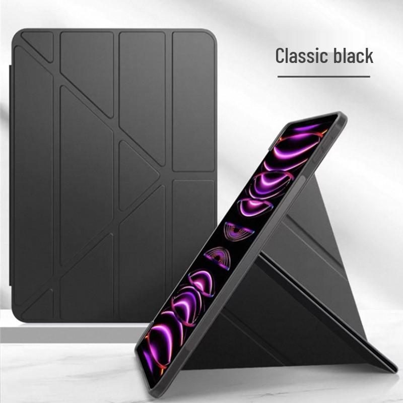 Drop-Proof Silicone Case for iPad 5th Gen (2017) with 3+Y Support, Compatible with A1822