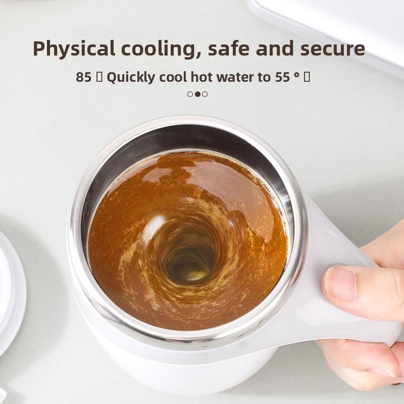 Stainless Steel Portable Magnetic Electric Mug For Coffee Lovers