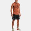 Under Armour Project Loose Fit Training Sleeveless Hoodie Men Tops Orange 1361744-843