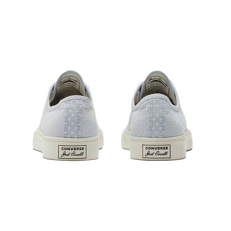 Converse Jack Purcell Hybrid Low World Denim - Кроссовки унисекс Light Armoury Blue — фото 4