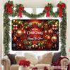 Christmas & New Year Polyester Background for Home & Outdoor Holiday Decor 2026 Christmas Celebrations Two Size Are Avai