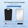 ZEEKR L7 Sunroof Sunshade: 2022-23 Static Heat Insulation & Privacy Shield for Camping