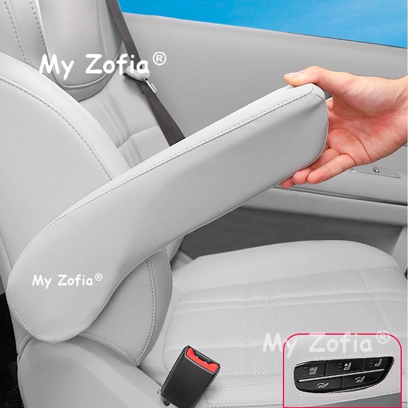 For Deepal S09 2025 2026 Car Second Row Armrest Protective Cover Car Special Middle Row Seat Cover Storage Bag   Accessories
