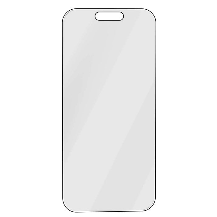 Verre Trempé pour iPhone 17 Pro Max Ultra-Wide Fit avec EasyAligner Anti-espion Panzer Glass Noir transparent