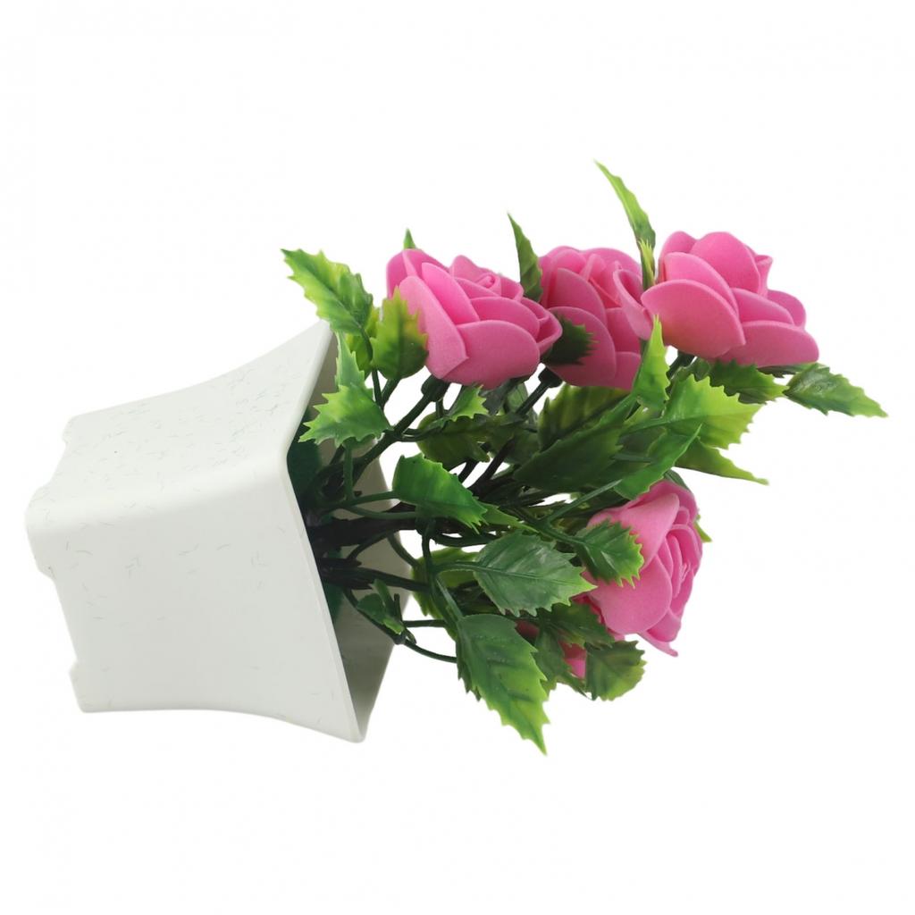 Artificial Flowers Home Decoration Potted Plants No Watering Needed
