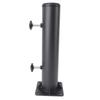 Suporte de Guarda-Sol de Pátio Profissional Metal Forte Suportando Carga Construção Robusta Montagem em Deck Guarda-Sol