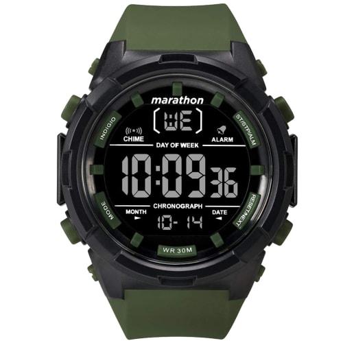 Timex TW5M22200 Men's Digital Watch with Resin Strap