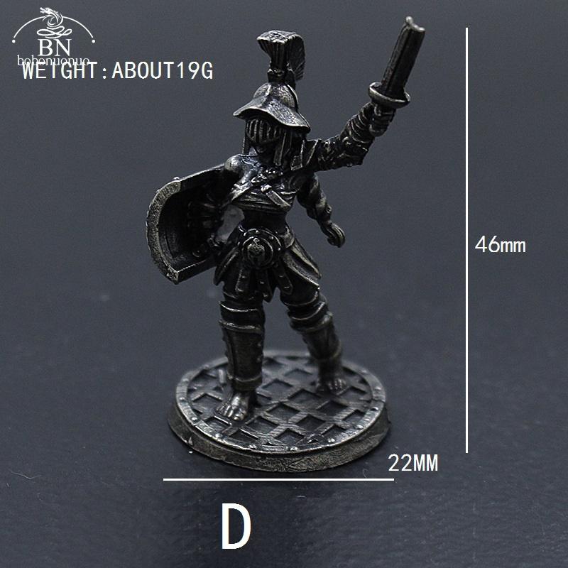 

1 шт., древние спартанские римские солдаты, фигурки, миниатюры, винтажные металлические солдаты, модель, статуя, настольный орнамент, подарок