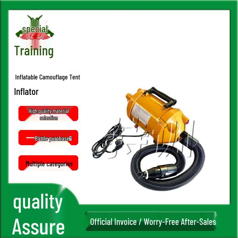 Heavy-Duty Inflatable Military Training Tent