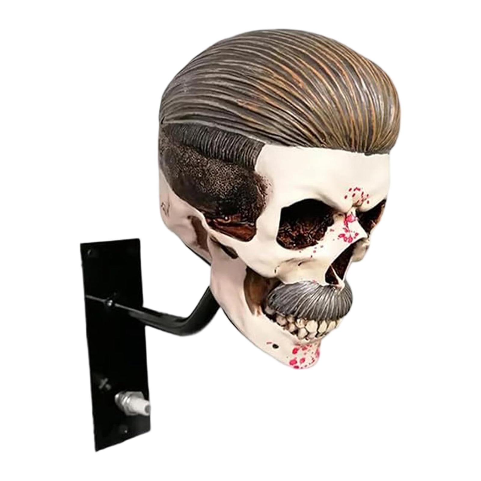 

Настенный держатель для мотоциклетного шлема из смолы, съемный кронштейн для крепления шлема на стену. One Size