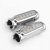 Harley Motorcycle LED Crash Bar Lights - Aluminum Tube Clamp and Pillar Light Accessories