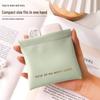 Portable Lipstick Pouch with In-Ear Earphones and Retractable Charger Cable