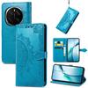 For Honor Magic7 5G Wallet Case Mandala Flower Leather Phone Cover Stand