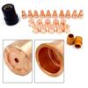 Optimal Performance Plasma Tip Electrode Shield Kit for Eastwood VersaCut 40A Cutter CB50 Torch 23pcs Collection