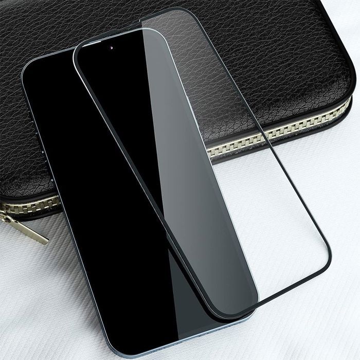Film de protection en verre trempé - BOOLING - iPhone 17 - Lot de 2 - Antichoc - Anti-rayures 9H