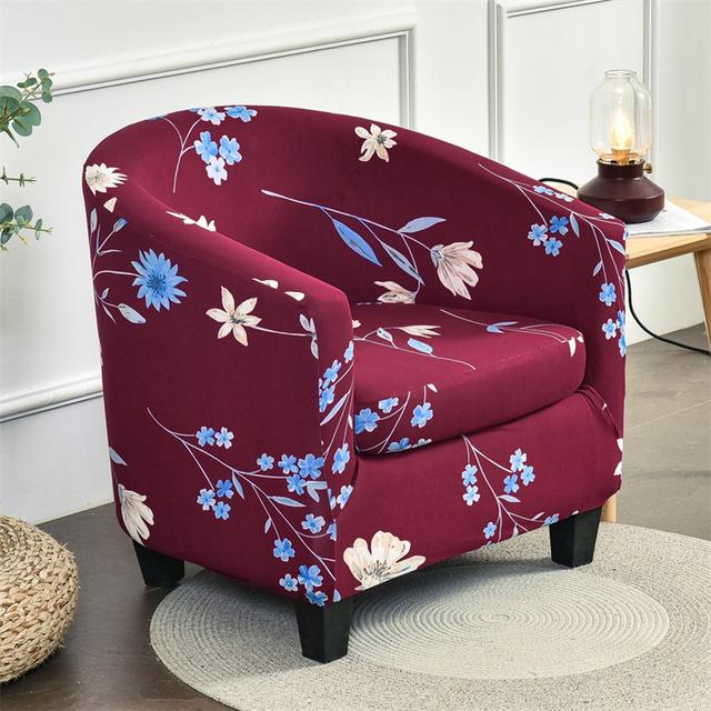 Spandex Sofa Cover Elastic Armchair Covers Coffee Bar Sofa Slipcovers For Living Room Couch Cover With Seat Cushion Covers