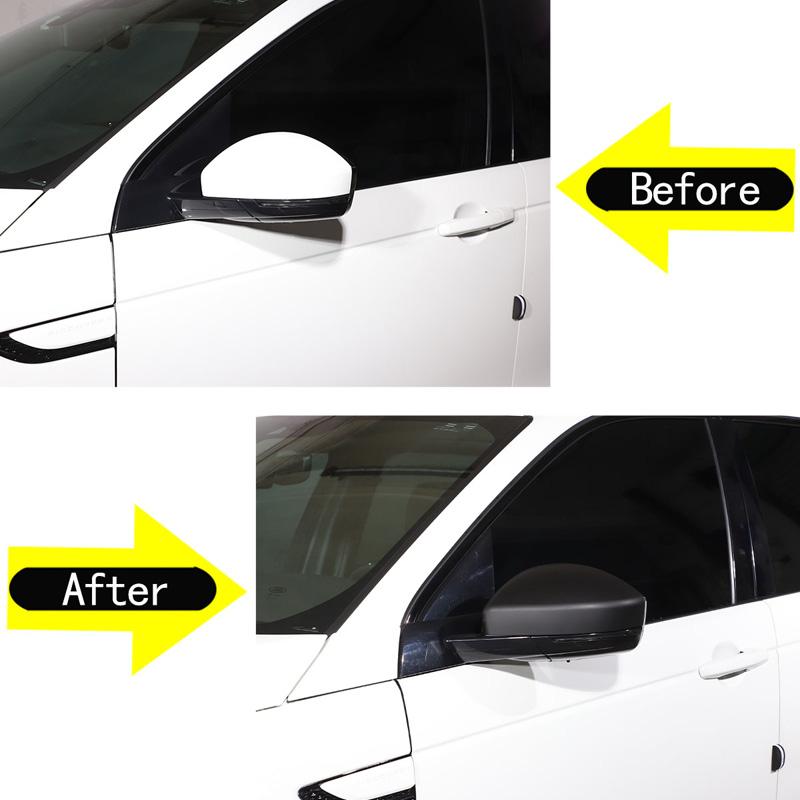 Für Land Rover Discovery Sport Range Rover Velar Evoque Für Jaguar F-Pace E-PACE Auto Rückspiegel Abdeckung Caps