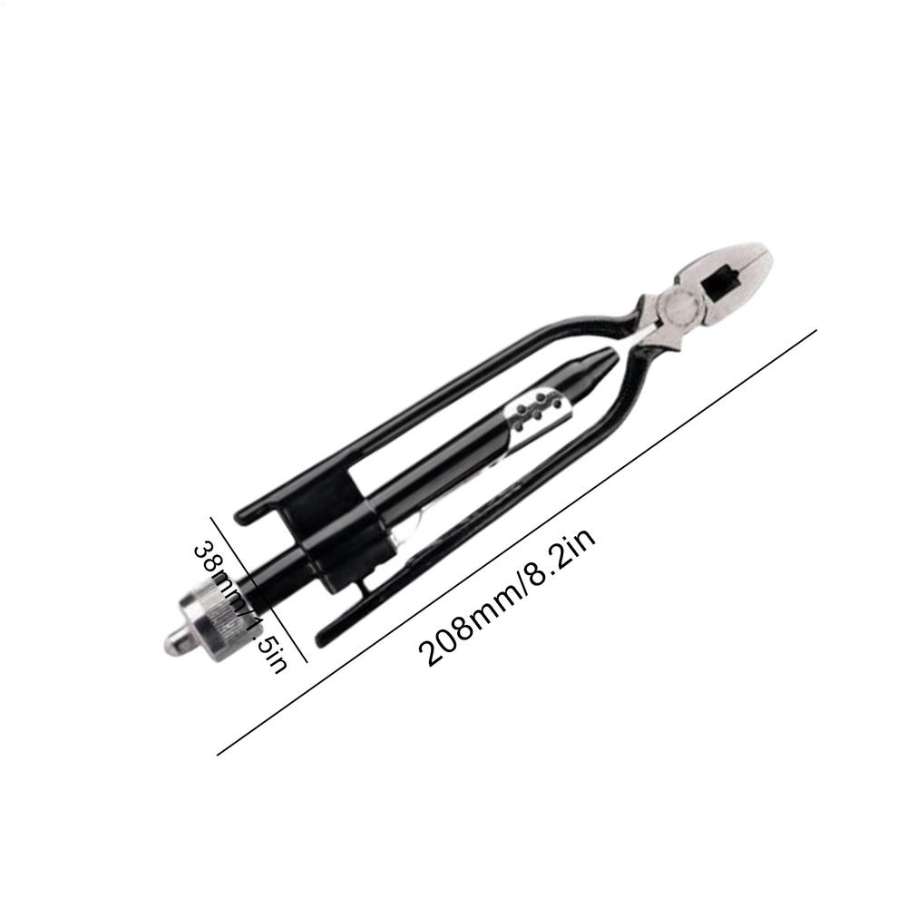 

Safety Wire Twist Pliers 6 and 9 Inch Easy to operate Portable Tool durable Pliers for Aircraft machinery vehicles